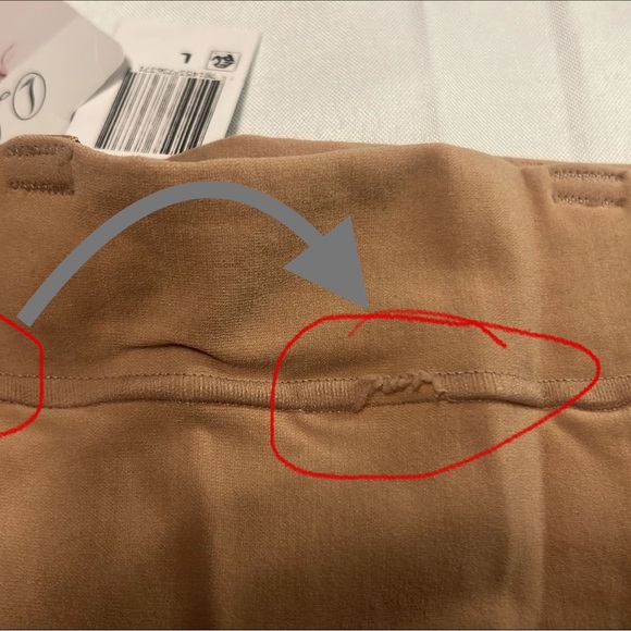 Leonisa INVISIBLE MID-THIGH BODY SHAPER COMFY CONTROL. Darker then a nude color - Picture 4 of 9